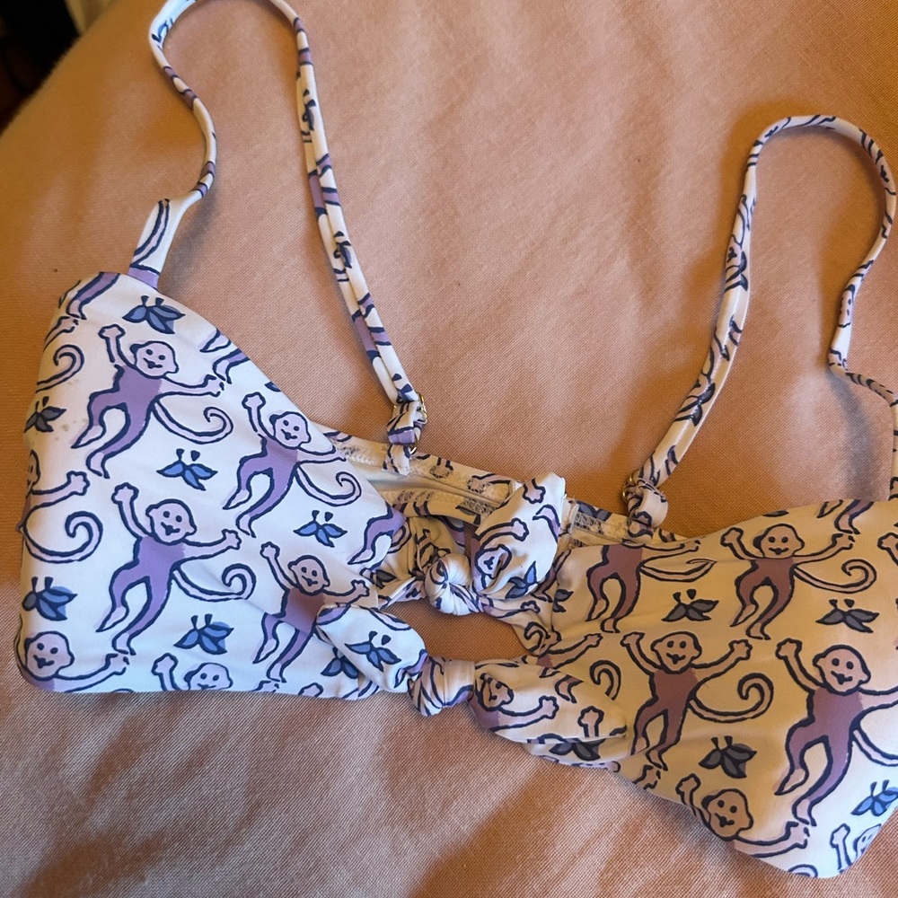Roller Rabbit Bikini Top - Picture 3 of 3